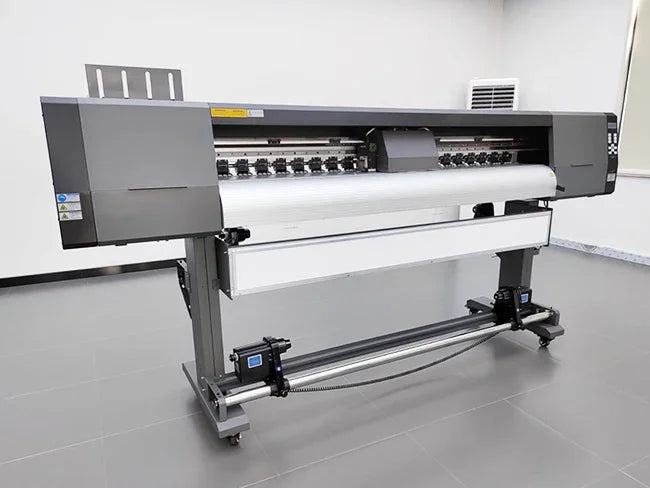 Impresora de inyección de tinta UV rollo a rollo de 1,8 m con 2 cabezales de impresión Epson I3200U - SIGN COLOMBIA Plotter de corte