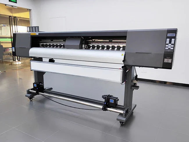 Impresora de inyección de tinta UV rollo a rollo de 1,8 m con 2 cabezales de impresión Epson I3200U - SIGN COLOMBIA Plotter de corte