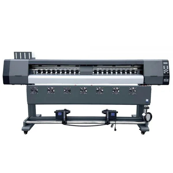 Impresora de inyección de tinta UV rollo a rollo de 1,8 m con 2 cabezales de impresión Epson I3200U - SIGN COLOMBIA Plotter de corte
