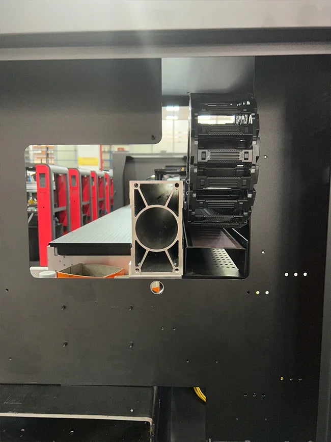 Impresora de sublimación industrial de 1,9m para tejidos de fibra con 24 cabezales Epson I3200A1 - SIGN COLOMBIA Plotter de corte