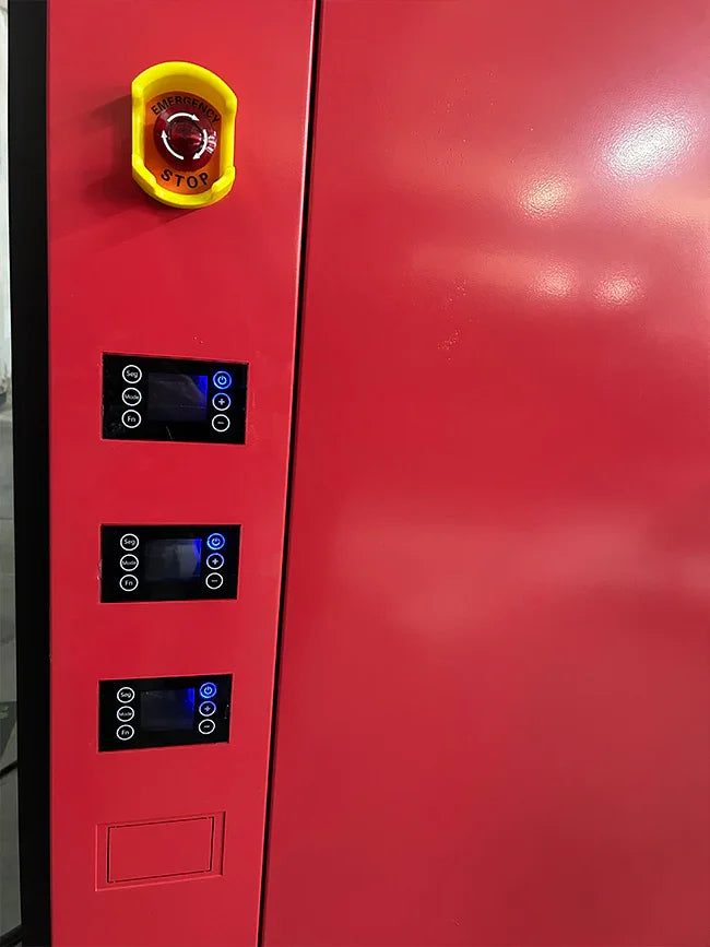 Impresora de sublimación industrial de 1,9m para tejidos de fibra con 24 cabezales Epson I3200A1 - SIGN COLOMBIA Plotter de corte