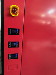 Impresora de sublimación industrial de 1,9m para tejidos de fibra con 24 cabezales Epson I3200A1 - SIGN COLOMBIA Plotter de corte