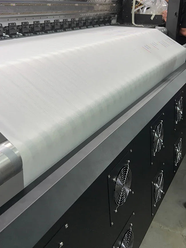 Impresora de sublimación industrial de 1,9m para tejidos de fibra con 24 cabezales Epson I3200A1 - SIGN COLOMBIA Plotter de corte