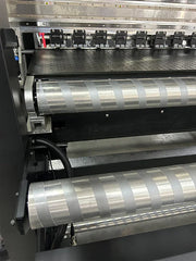Impresora de sublimación industrial de 1,9m para tejidos de fibra con 24 cabezales Epson I3200A1 - SIGN COLOMBIA Plotter de corte