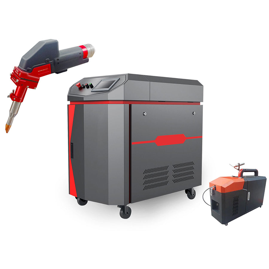 Máquina de soldadura láser portátil de 1500 W/2000 W/3000 W - SIGN COLOMBIA Plotter de corte
