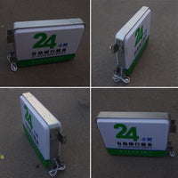 CAJA DE LUZ ACRILICA RECTANGULAR - SIGN COLOMBIA Plotter de corte