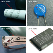 Maquina de Escritorio Marcadora de Fibra Laser para Metal 50W - SIGN COLOMBIA Plotter de corte