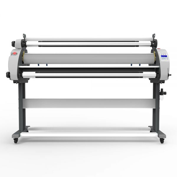 Máquina laminadora neumática totalmente automática de 1600 mm para películas liner y sin liner, con función de corte