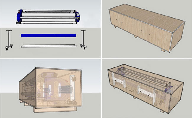 Máquina laminadora neumática totalmente automática de 1600 mm para películas liner y sin liner, con función de corte