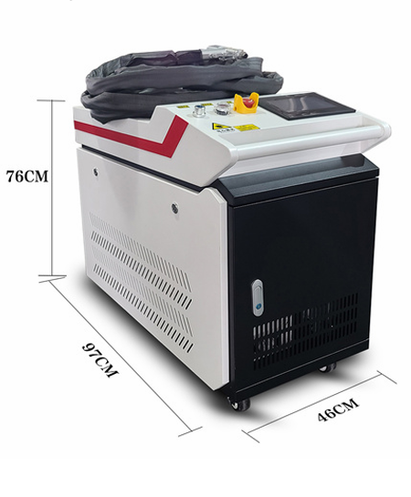 Máquina de Soldadura Láser Portátil 3 en 1 2000W
