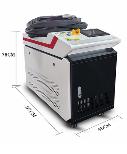 Máquina de Soldadura Láser Portátil 3 en 1 2000W