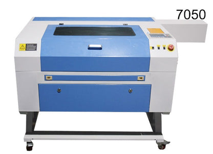 Máquina cortadora y grabadora láser CO2 100w 70x50 - SIGN COLOMBIA Plotter de corte