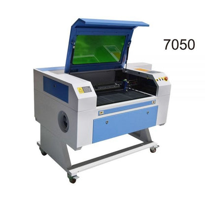 Máquina cortadora y grabadora láser CO2 100w 70x50 - SIGN COLOMBIA Plotter de corte