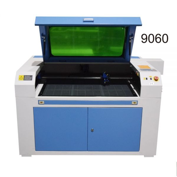 Máquina cortadora y grabadora láser CO2 100w 90x60 - SIGN COLOMBIA Plotter de corte