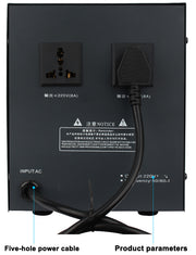 Transformador / Regulador de voltaje automático de 3/5KW 220VAC - SIGN COLOMBIA Plotter de corte