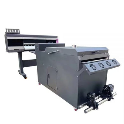 Plotter - impresora DTF650D + 650D con 4 Cabezales Epson 3200A