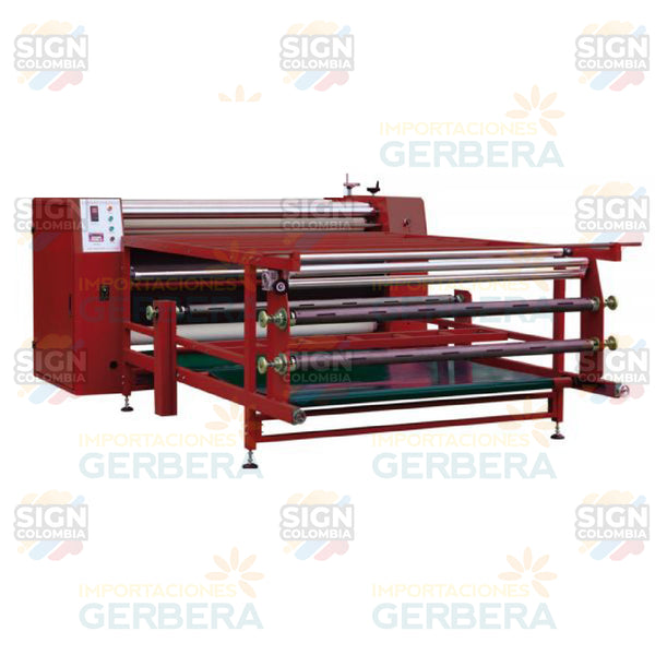 Maquina Multifuncional para Transferencia de Calor TL-1800-600 380V - SIGN COLOMBIA Plotter de corte