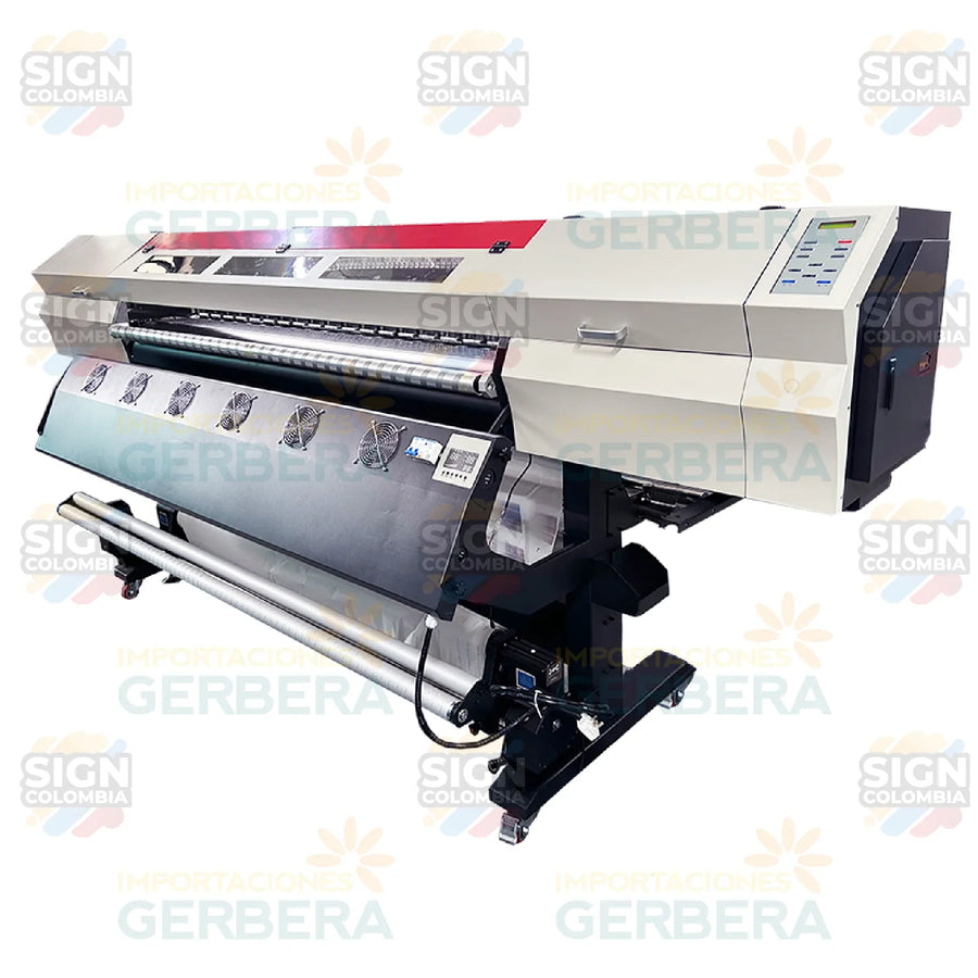 Impresora de Sublimación ST1804 CON 2/3 Cabezales I3200A - SIGN COLOMBIA Plotter de corte