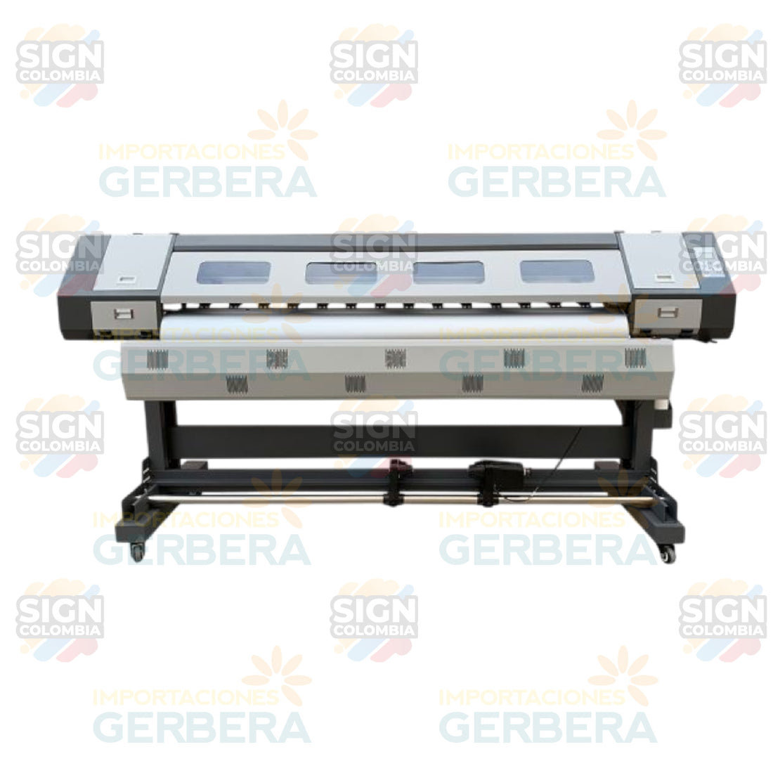 Plotter - Impresora de 1850 eco solvente / sublimación Infinity (1.8M) - SIGN COLOMBIA Plotter de corte