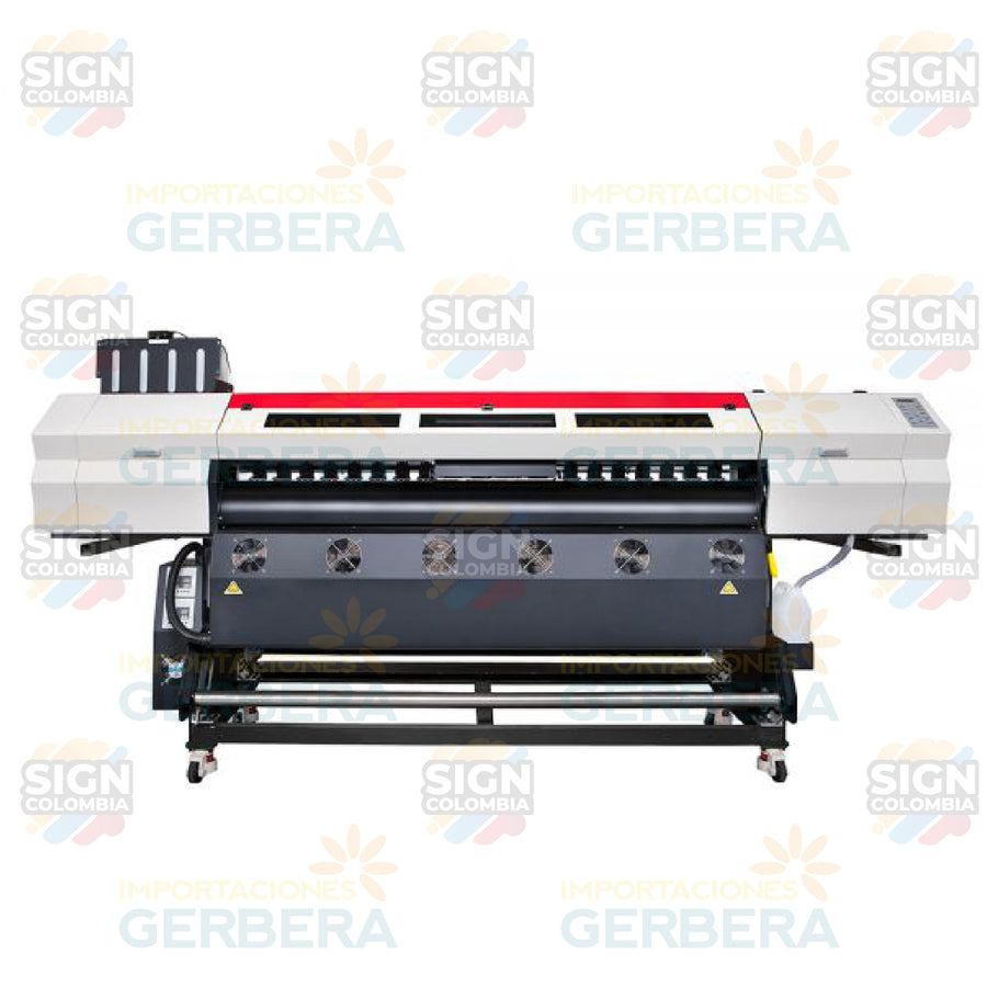 Plotter - Impresora de Sublimación 4/6 Cabezales I3200A - SIGN COLOMBIA Plotter de corte