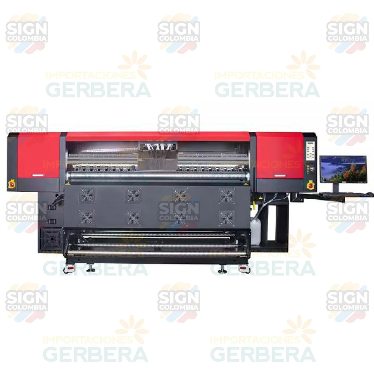 Plotter de Sublimación 8 Cabezales I3200A1 - SIGN COLOMBIA Plotter de corte