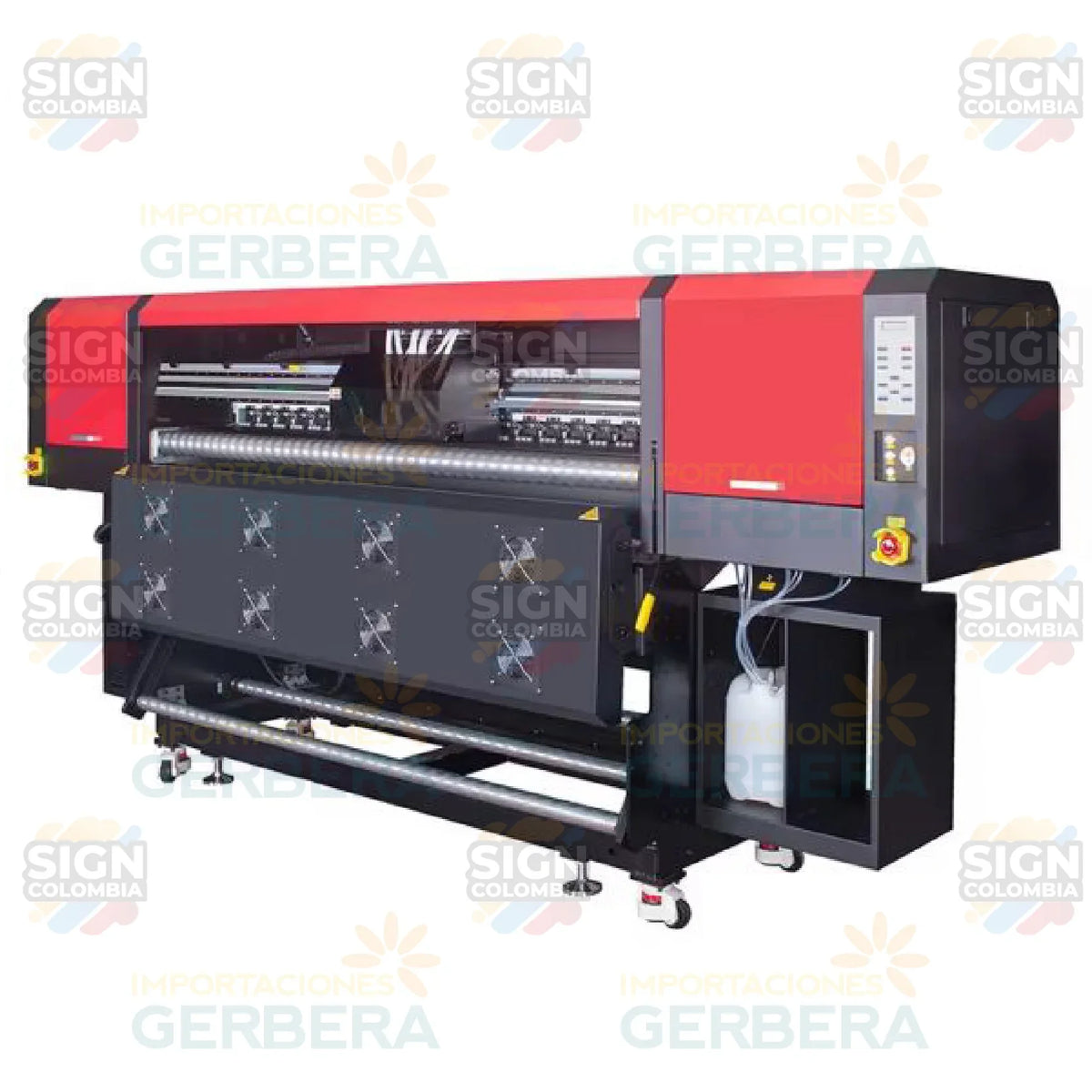 Plotter de Sublimación 8 Cabezales I3200A1 - SIGN COLOMBIA Plotter de corte