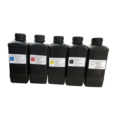 Tinta UV dura Toshiba para cabezales de impresión Ricoh/Seiko/Konica/Toshiba.