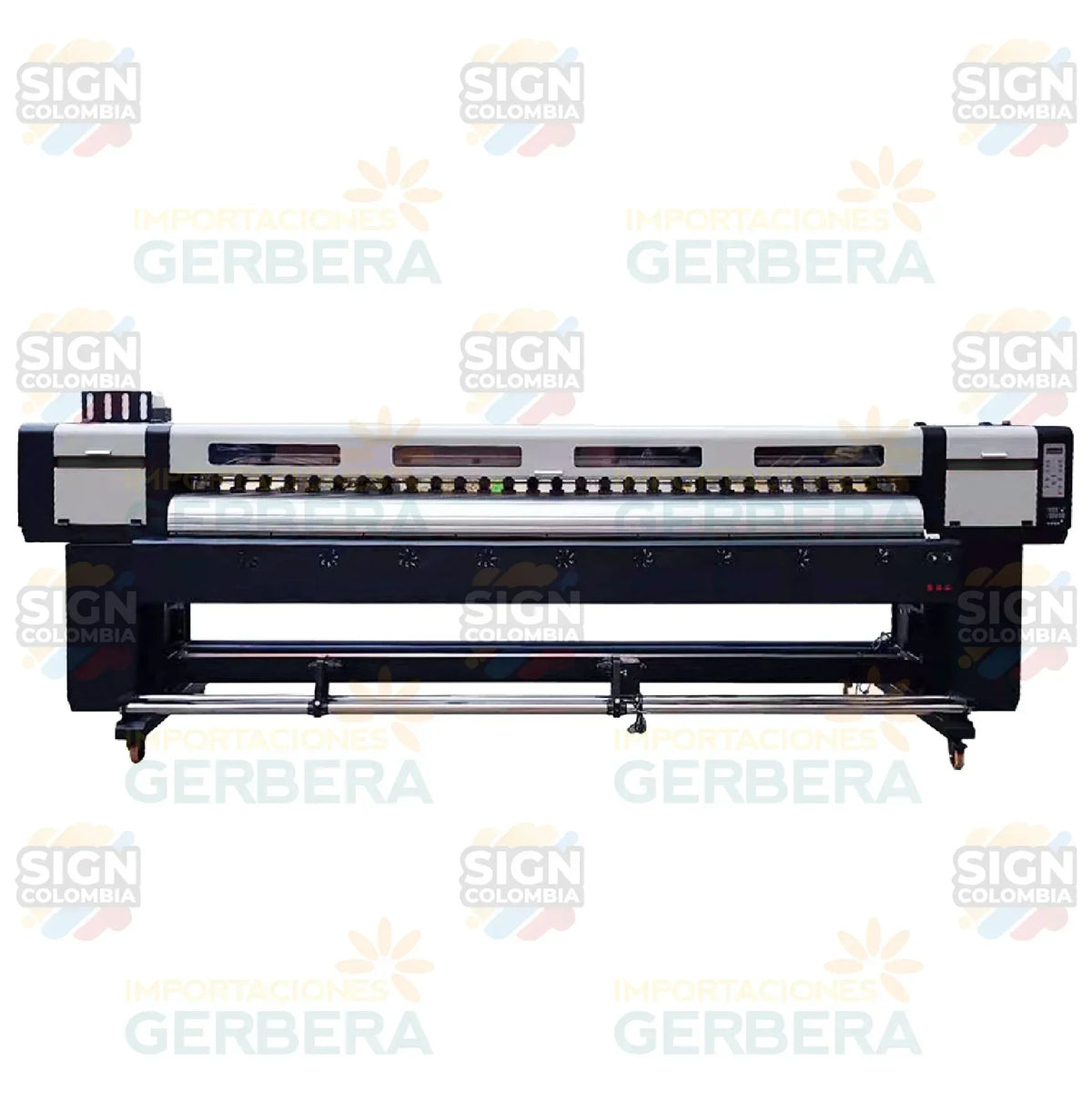 Plotter 3200UV 2Cabezales i3200U 3.2M - SIGN COLOMBIA Plotter de corte