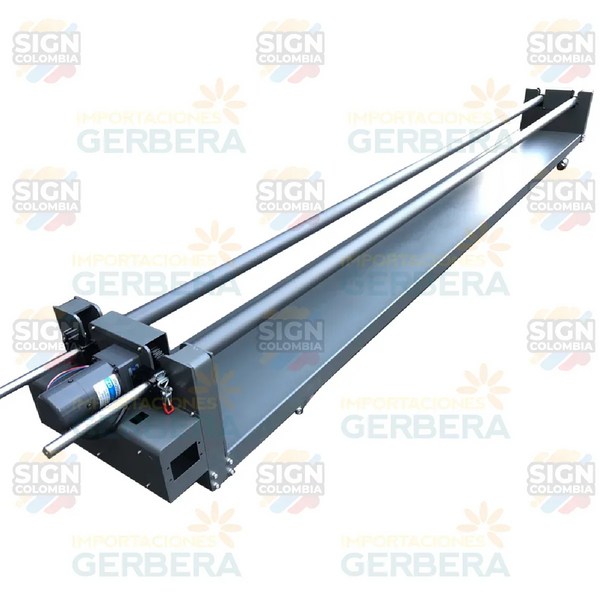 Carro de succión de material para impresoras de gran formato (3.2m) - SIGN COLOMBIA Plotter de corte
