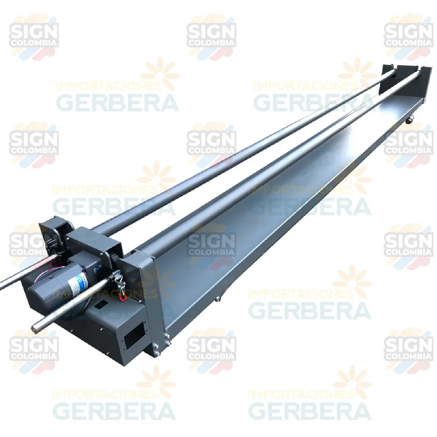Carro de succión de material para impresoras de gran formato (3.2m) - SIGN COLOMBIA Plotter de corte