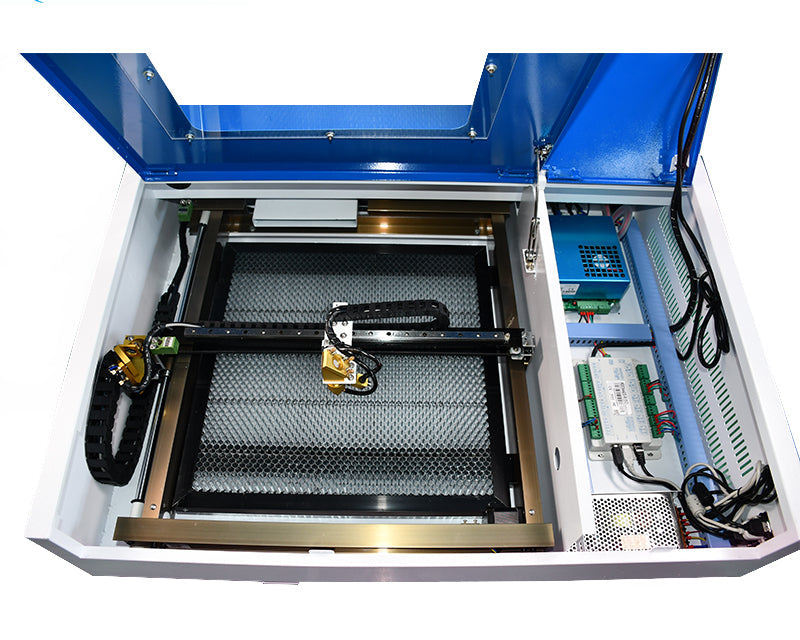 Maquina Laser 40x40 50w - SIGN COLOMBIA Plotter de corte