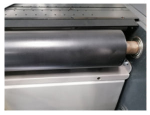 Impresora de inyección de tinta solvente digital de 3,2 M con cabezal HS1000/6988H de 12 piezas