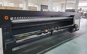 Impresora de inyección de tinta solvente digital de 3,2 M con cabezal HS1000/6988H de 12 piezas - SIGN COLOMBIA Plotter de corte
