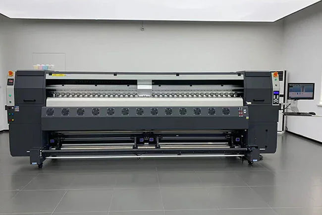 Impresora ecosolvente de 3,2 m con 4 cabezales I3200 - SIGN COLOMBIA Plotter de corte