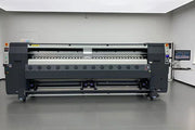 Impresora ecosolvente de 3,2 m con 4 cabezales I3200 - SIGN COLOMBIA Plotter de corte