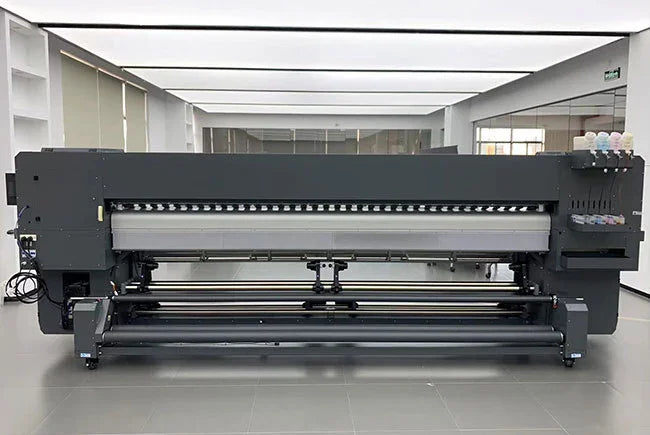 Impresora ecosolvente de 3,2 m con 4 cabezales I3200 - SIGN COLOMBIA Plotter de corte