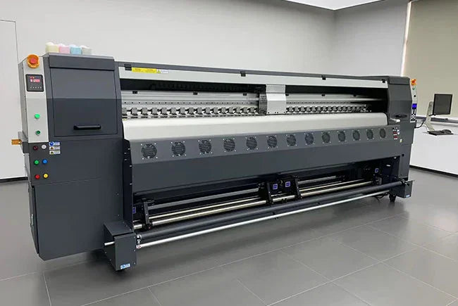 Impresora ecosolvente de 3,2 m con 4 cabezales I3200 - SIGN COLOMBIA Plotter de corte