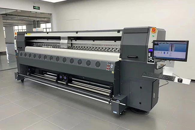Impresora ecosolvente de 3,2 m con 4 cabezales I3200 - SIGN COLOMBIA Plotter de corte