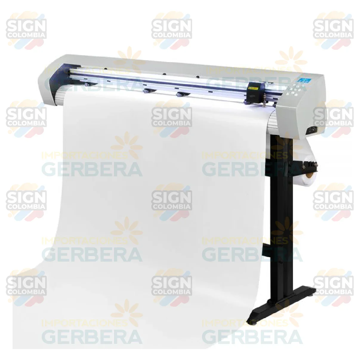 Plotter de Corte automático de 1.3m - SIGN COLOMBIA Plotter de corte