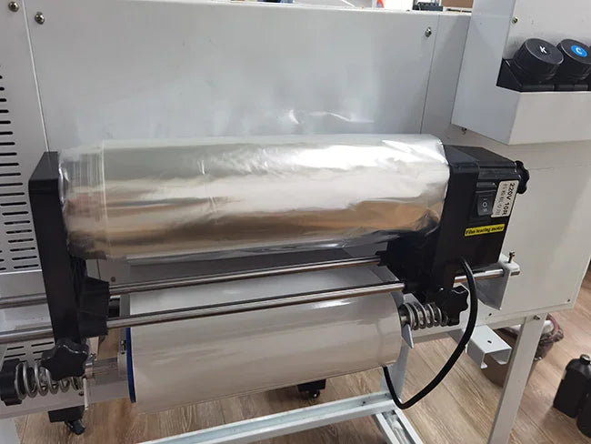Impresora UV DTF 30cm 300B con 3 cabezales XP600 - SIGN COLOMBIA Plotter de corte