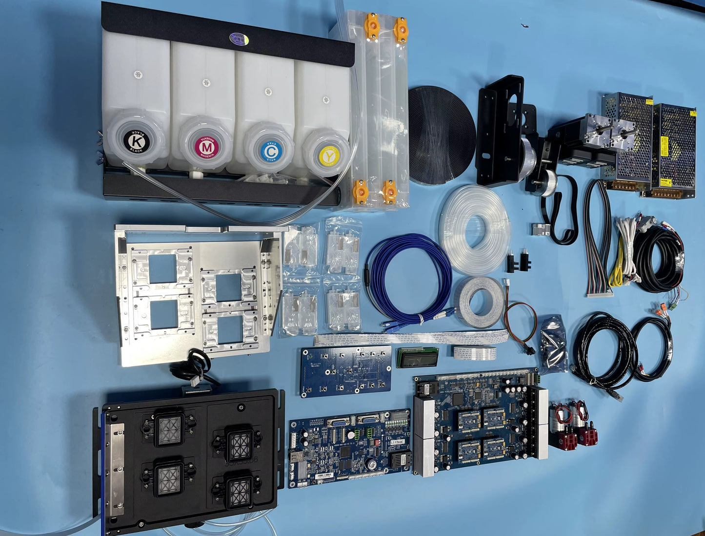 Kit de conversión 3 i3200 UV con 4 cabezal incluido