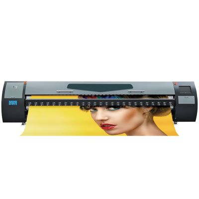 Impresora Digital Solvente 5m Con Cabezales KM1024i- 30pl/13pl