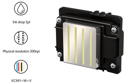 Impresora UV 60*90 con 3 cabezales de impresión Epson I3200-U1