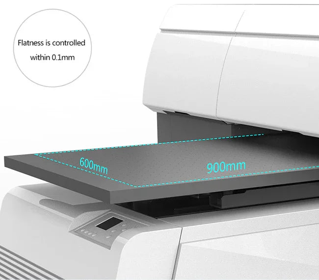 Impresora UV 60*90 con 3 cabezales de impresión Epson I3200-U1 - SIGN COLOMBIA Plotter de corte