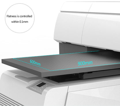 Impresora UV 60*90 con 3 cabezales de impresión Epson I3200-U1