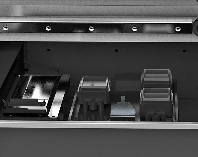 Impresora UV 60*90 con 3 cabezales de impresión Epson I3200-U1 - SIGN COLOMBIA Plotter de corte