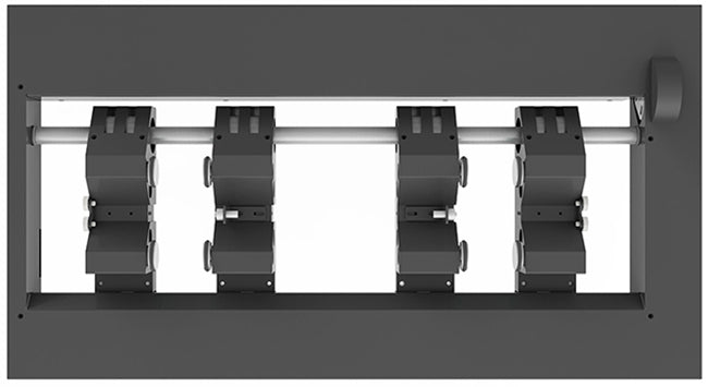 Impresora UV 60*90 con 3 cabezales de impresión Epson I3200-U1