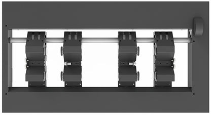 Impresora UV 60*90 con 3 cabezales de impresión Epson I3200-U1