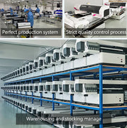 Impresora UV 60*90 con 3 cabezales de impresión Epson I3200-U1 - SIGN COLOMBIA Plotter de corte