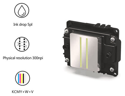 Impresora UV 60*90 con 3 cabezales de impresión Epson I1600-U1